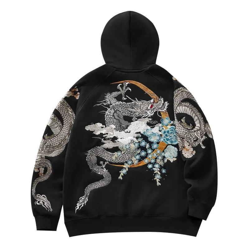 KC No. 192 DOUBLE DRAGON HOODIE