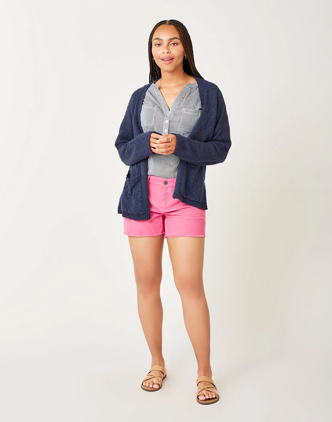 Kirby Cardigan: Navy - FINAL SALE