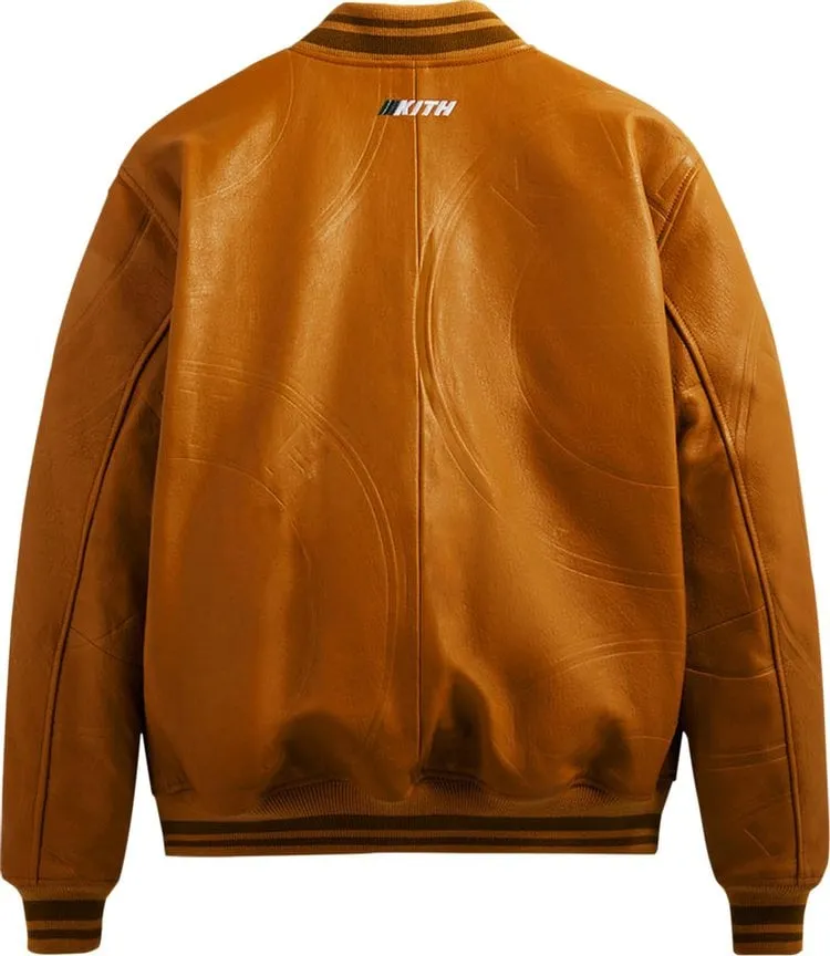 Kith For BMW Bomber 'Desert', brown