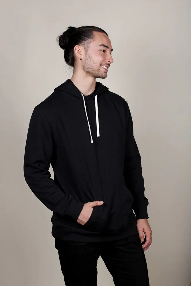 Kūmara Hoodie - Black