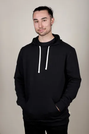 Kūmara Hoodie - Black