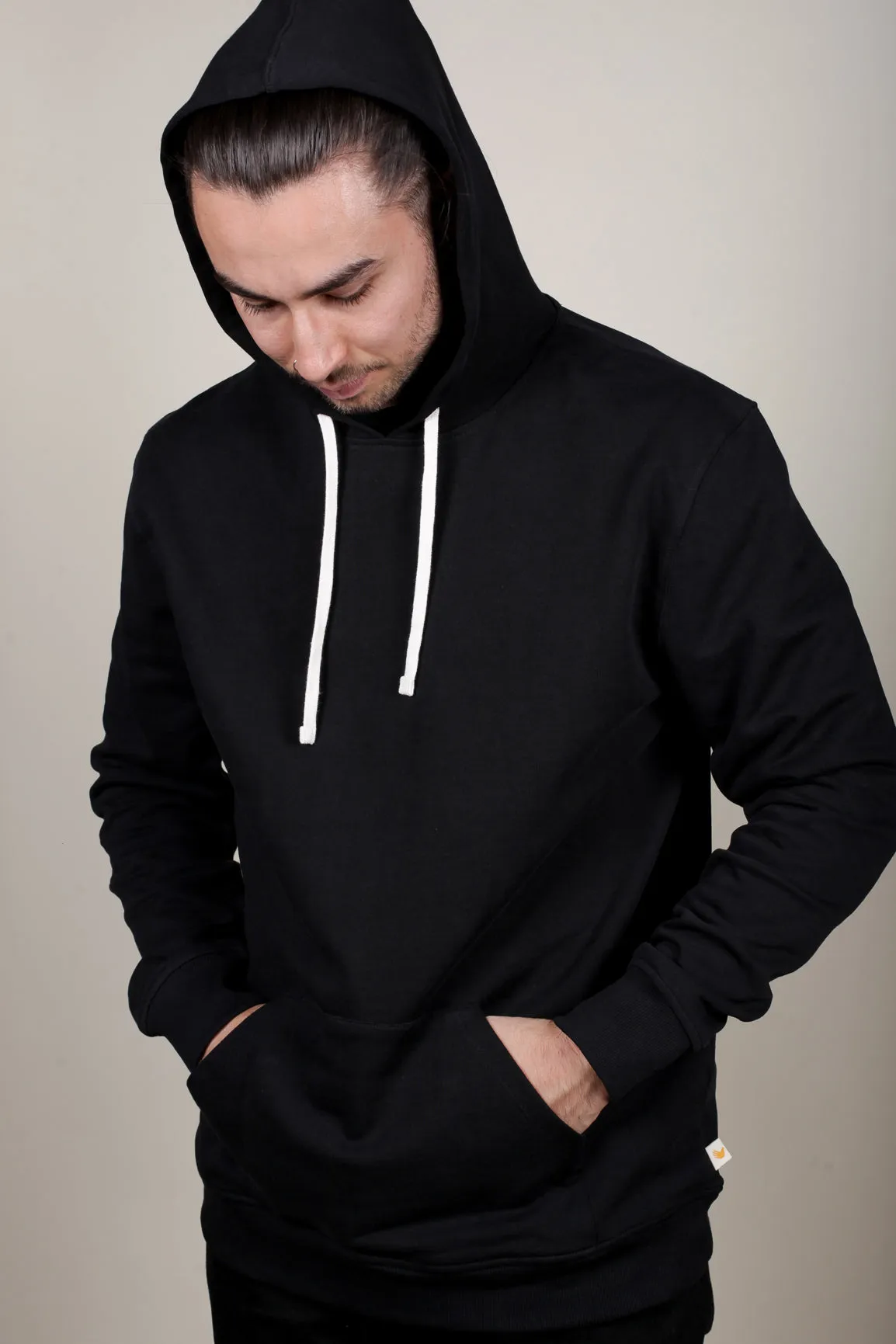Kūmara Hoodie - Black