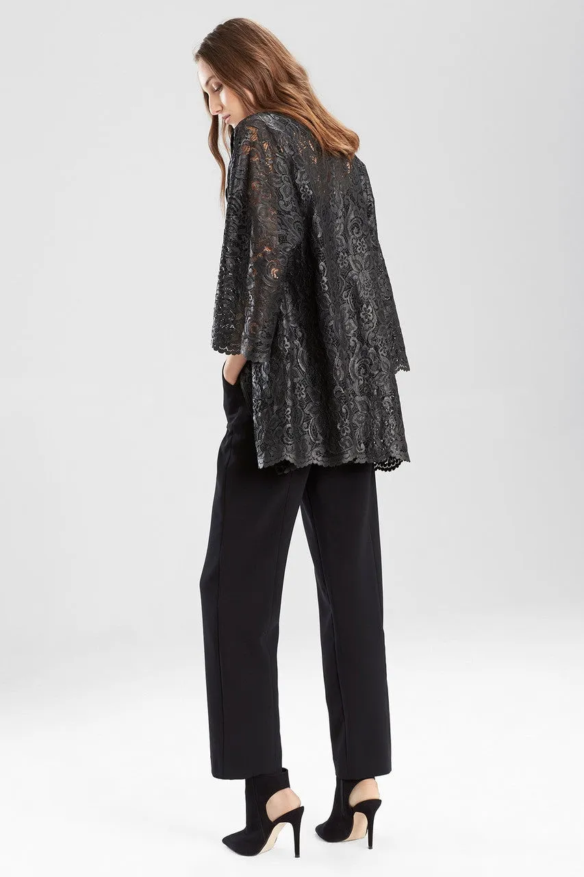 Lacquer Lace Topper
