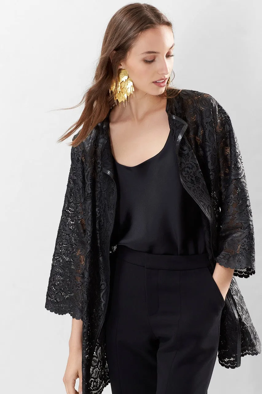 Lacquer Lace Topper