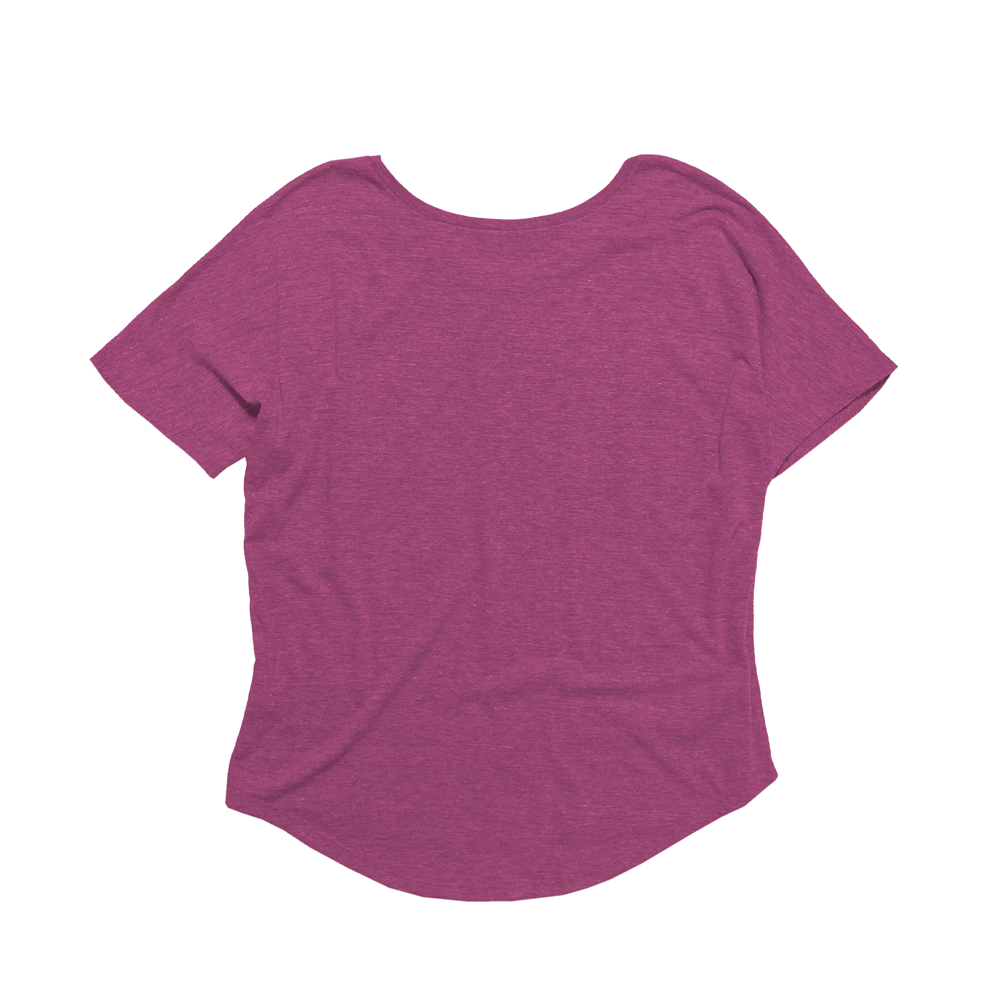 Ladies Eco-Triblend Flowy Tee