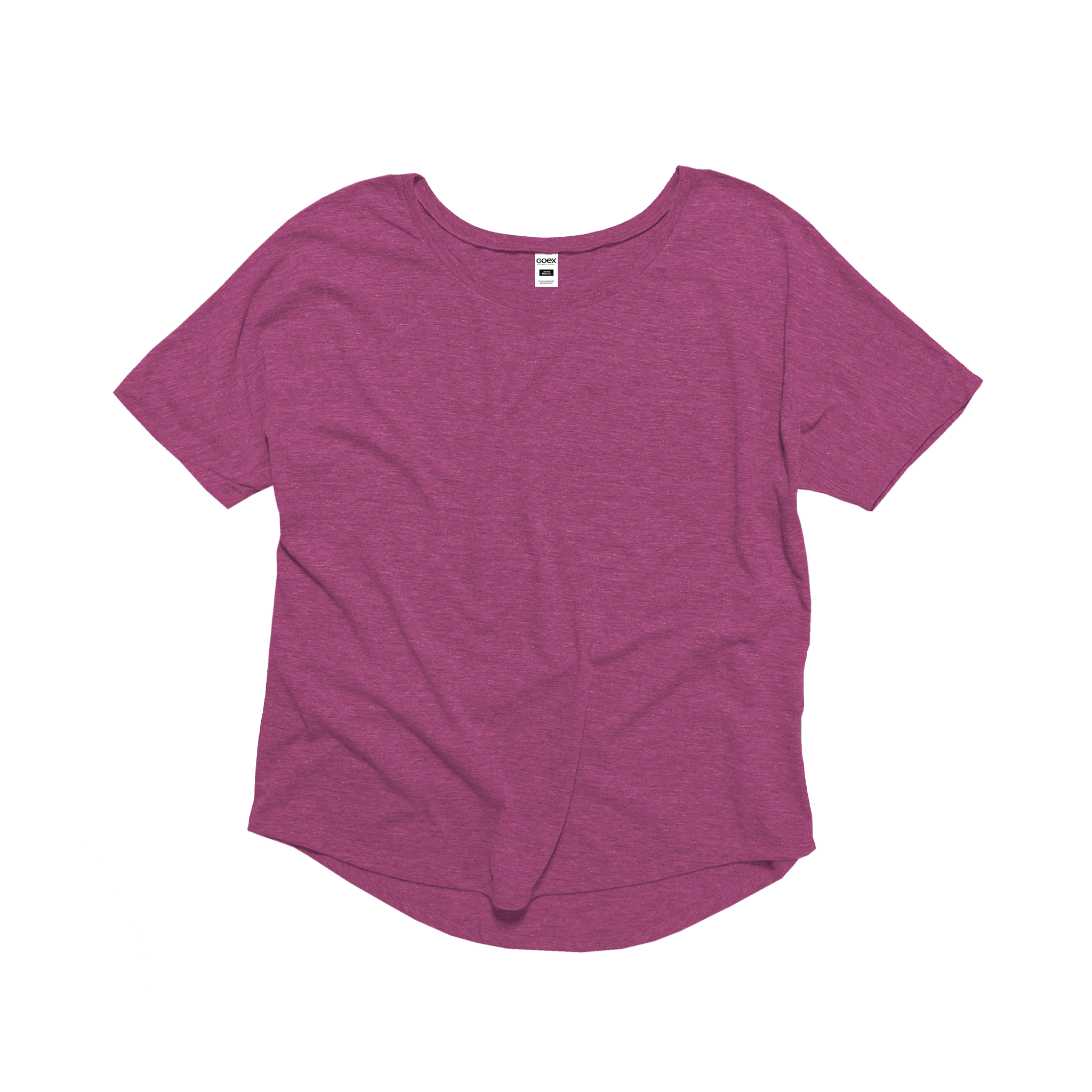 Ladies Eco-Triblend Flowy Tee