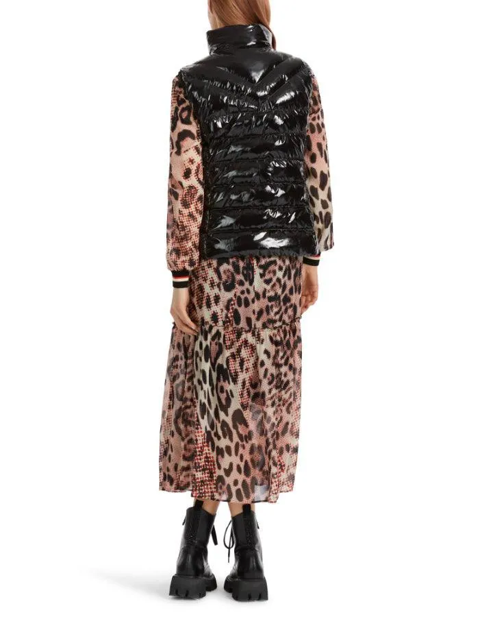 Laquer Down Vest