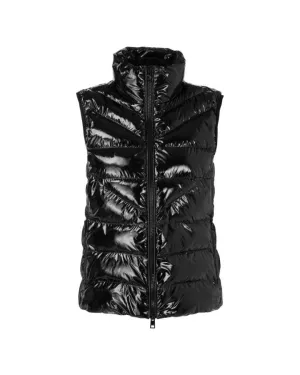 Laquer Down Vest