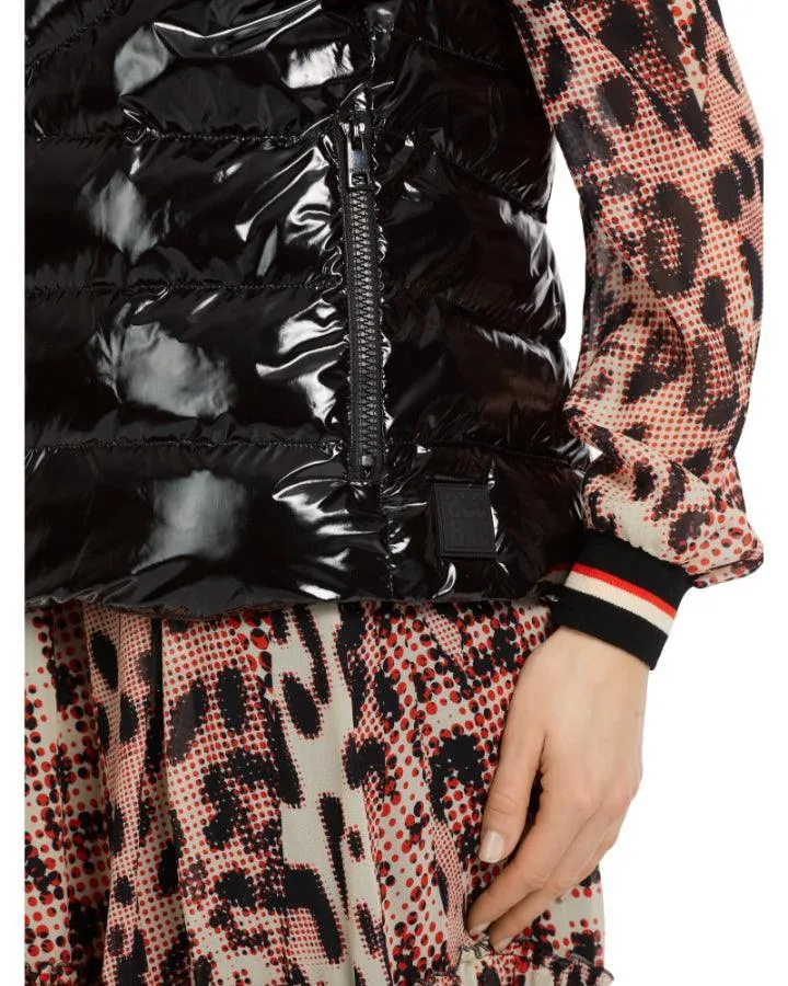 Laquer Down Vest