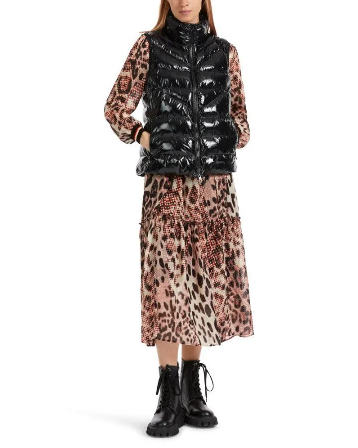 Laquer Down Vest