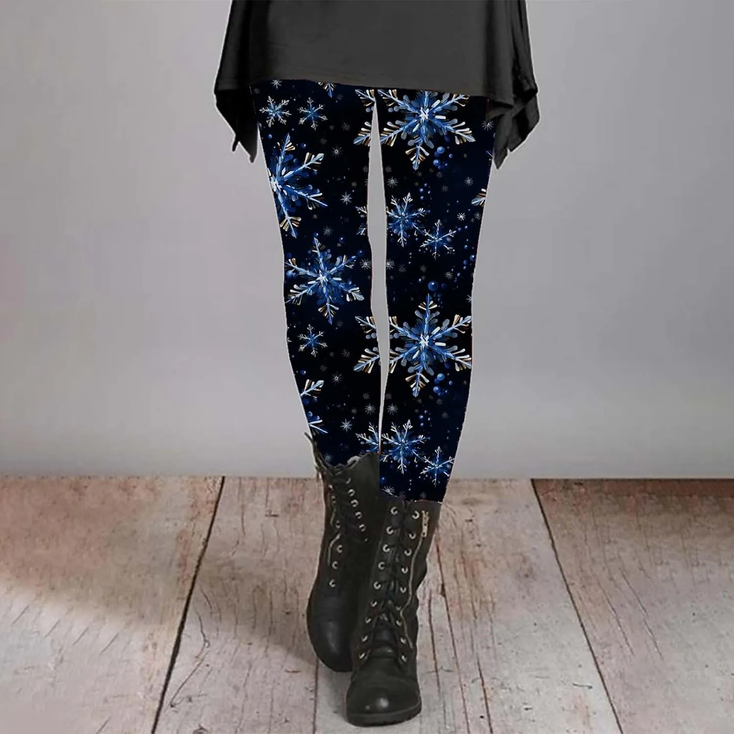 LCMTWX Brown Leggings for Women Solid Leggings Pants Pants Splice Velvet Slim Women Elasticity Trousers Pants Brown
