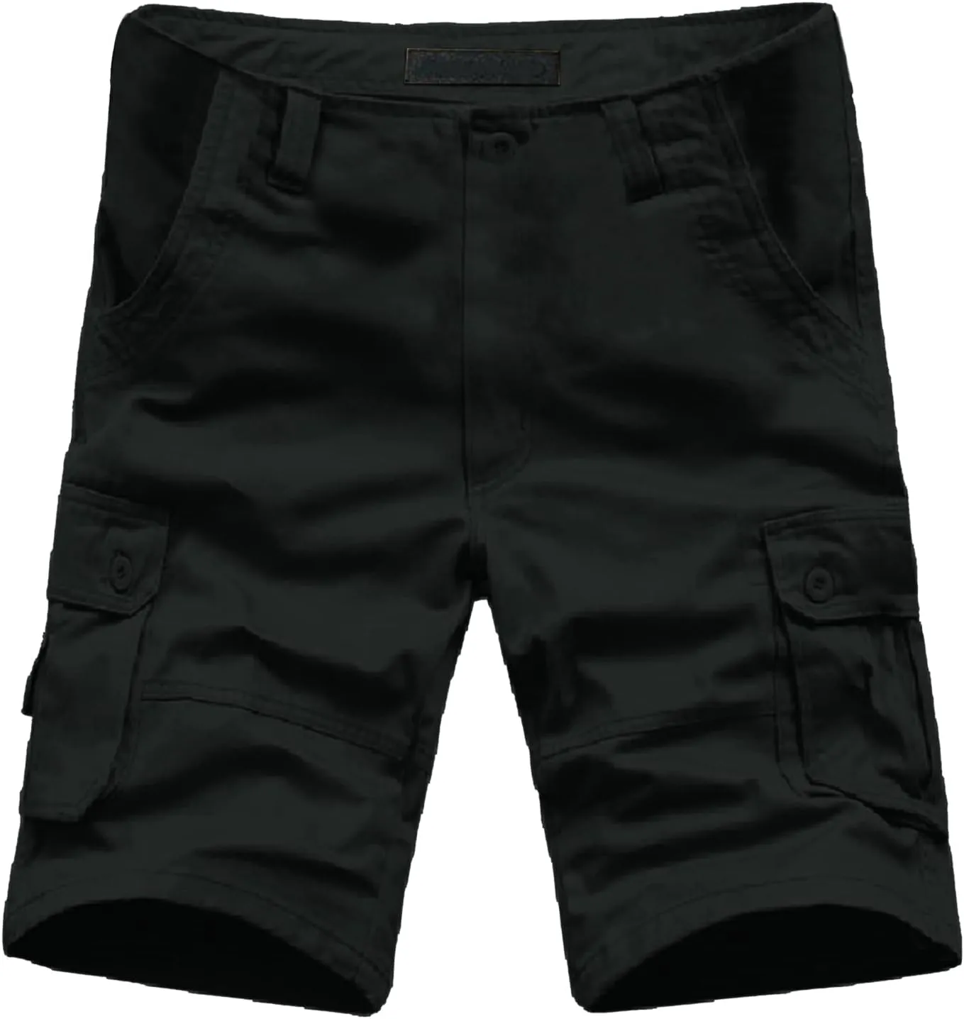 LCMTWX Cargo Shorts for Men Stretch Waist Work Shorts Outdoor Hiking Fishing Capri Shorts Tactical Athletic Shorts Pockets