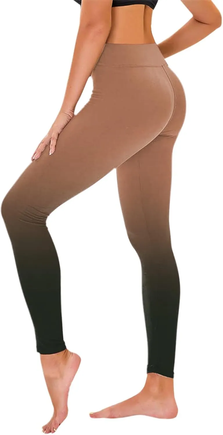 LCMTWX Leggings for Women Jeans Women Button Pocket Waist Elastic Color High Pants Leggings