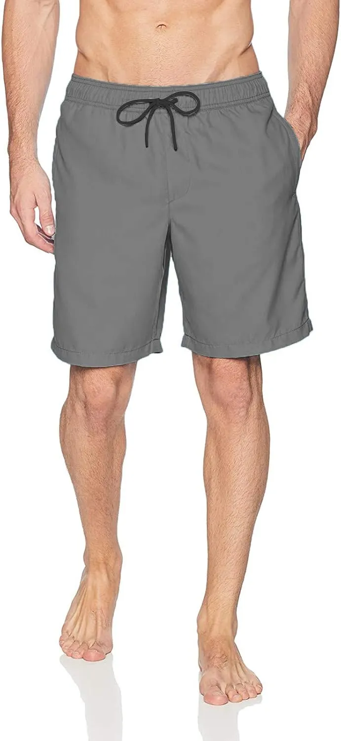 LCMTWX Mens Casual Shorts Dry Quick with Inner Casual Pants Men's Shorts Men's Swimwear Shorts for Men Black Shorts Mens