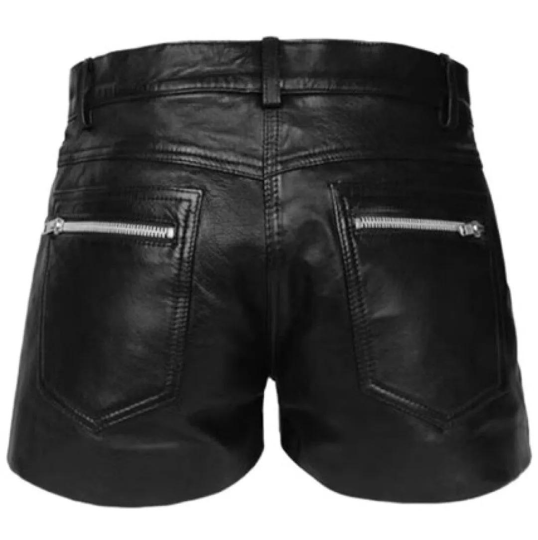 Leather Shorts For Women In Classy Design