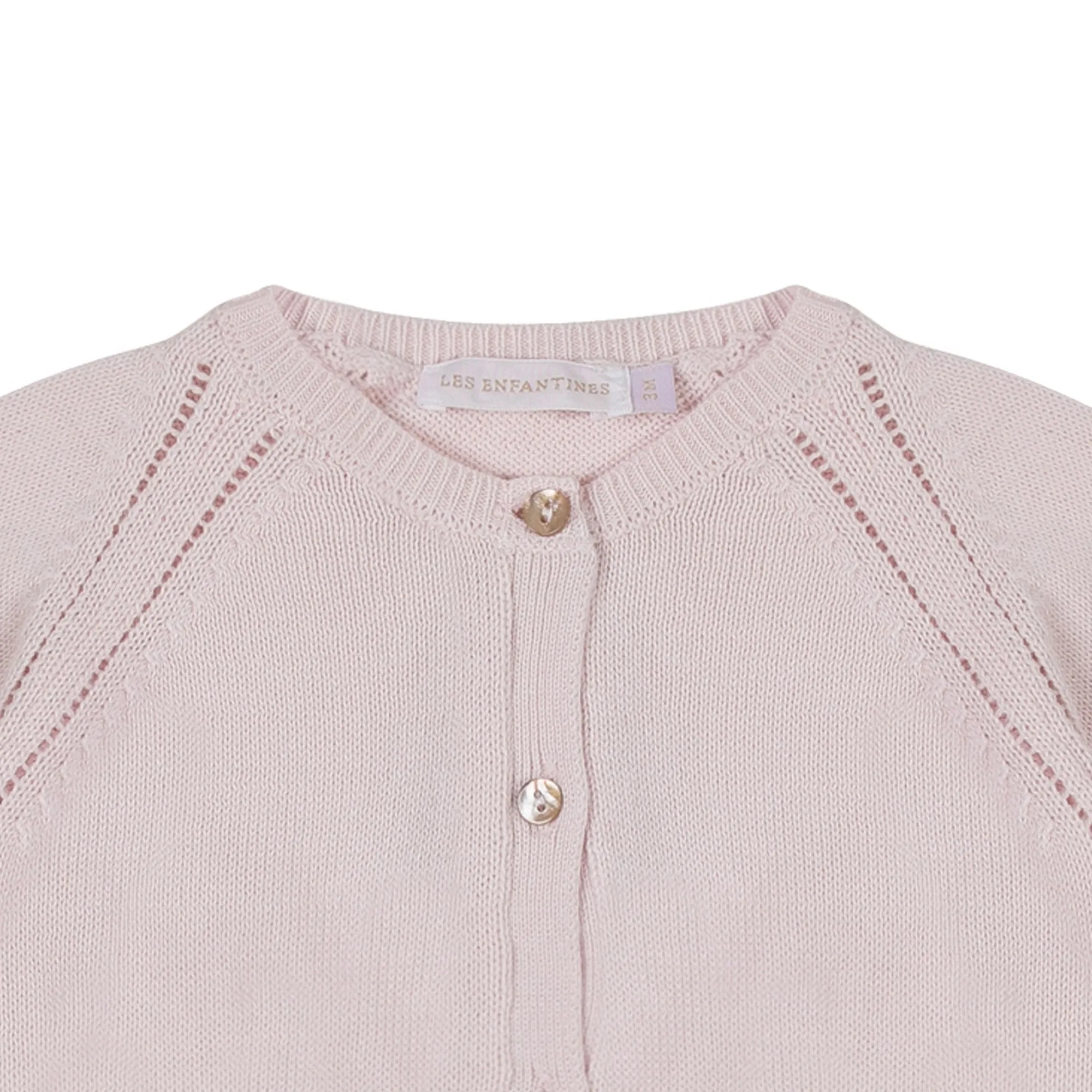 Les Enfantines Cardigan Coccinelle Petale
