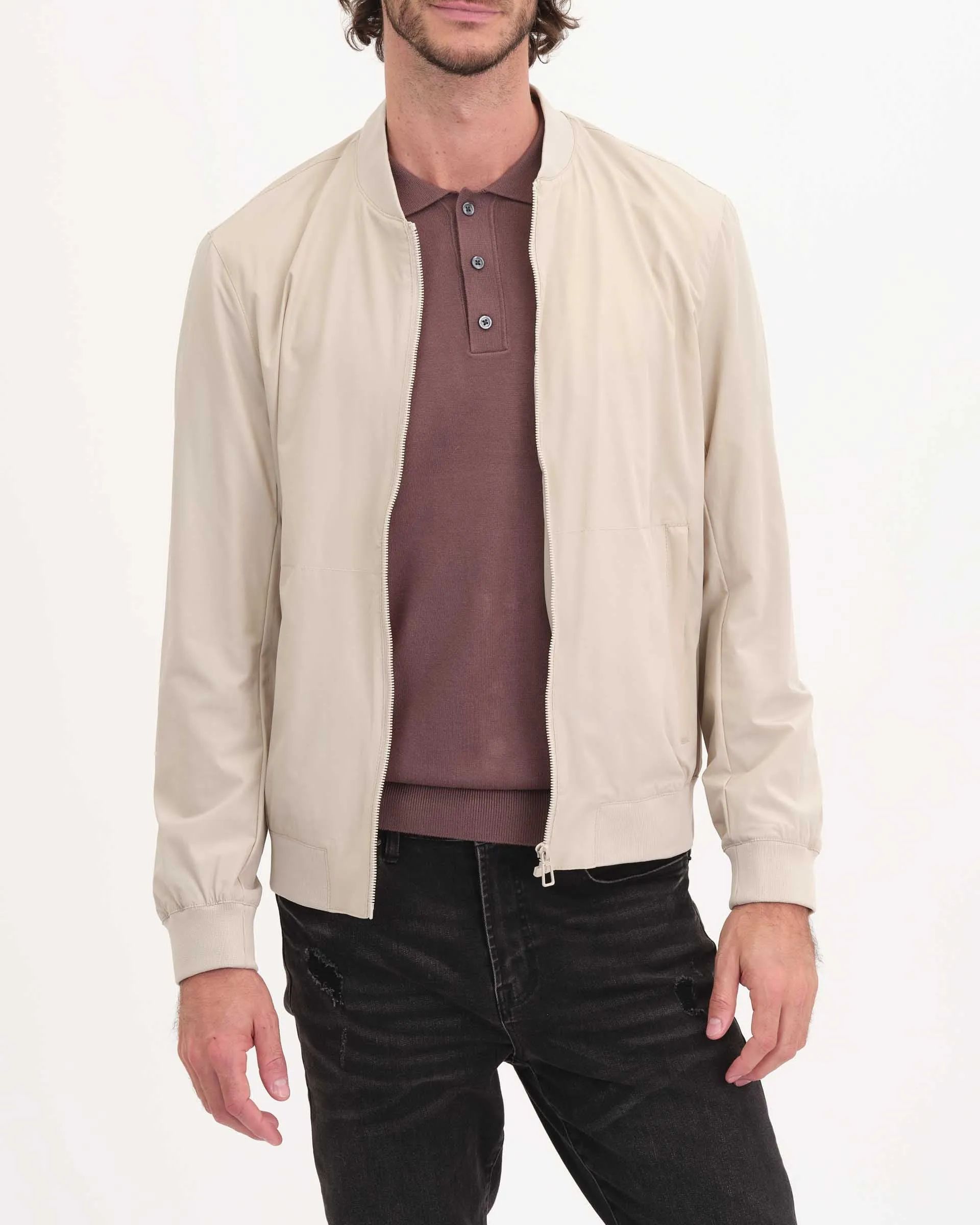 Lightweight Bomber Jacket