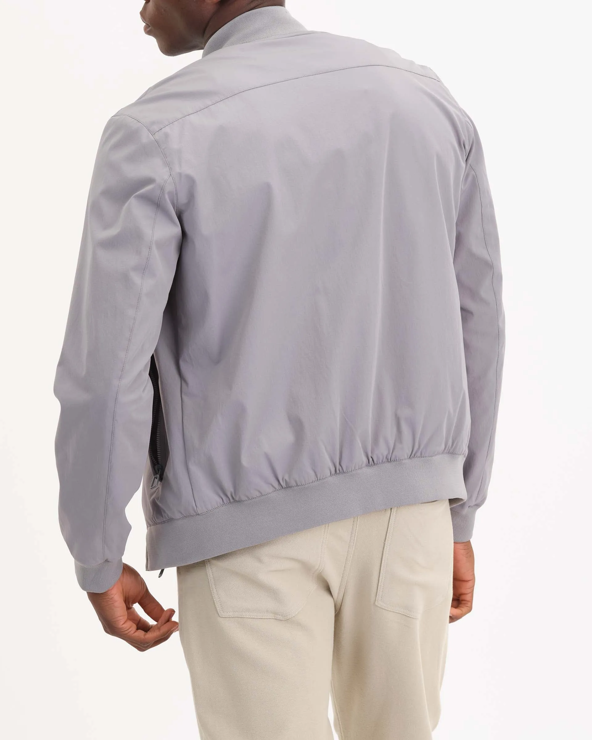 Lightweight Bomber Jacket