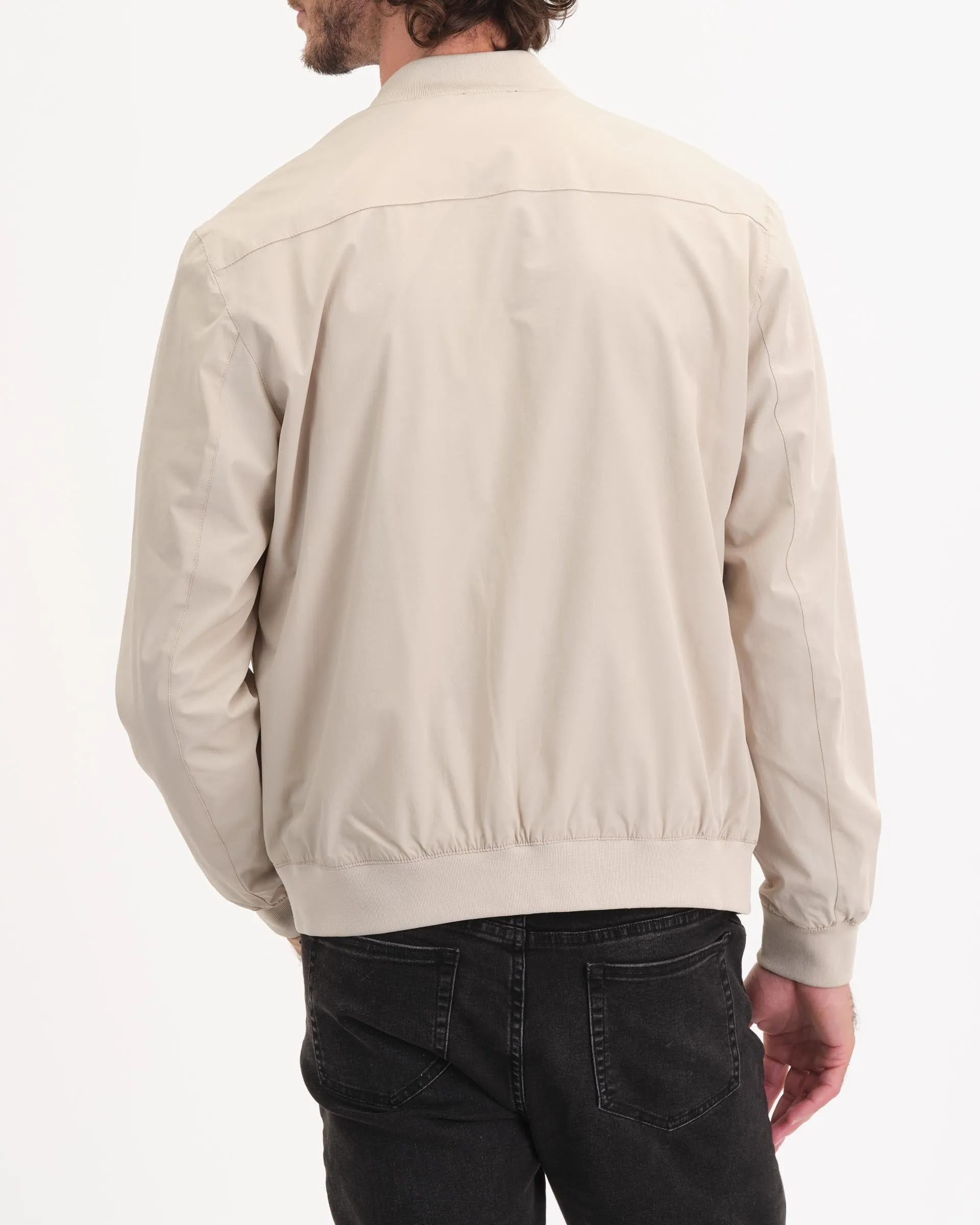 Lightweight Bomber Jacket