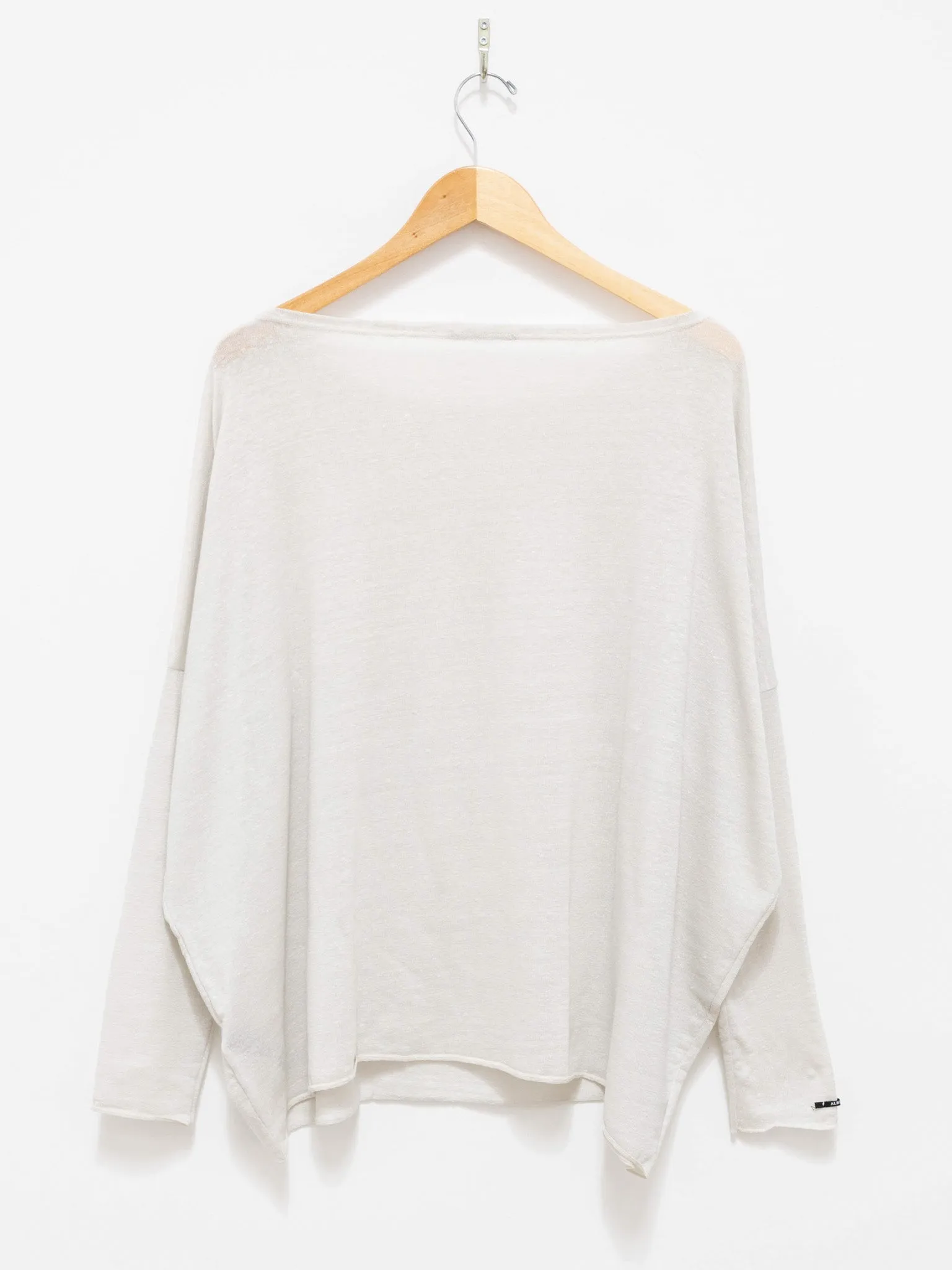Linen Jumper - Milk