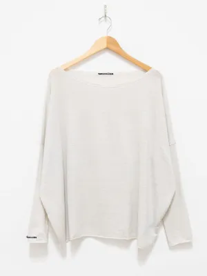 Linen Jumper - Milk