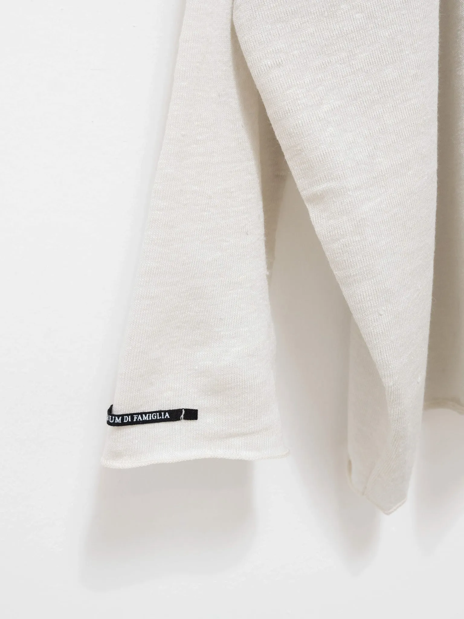 Linen Jumper - Milk