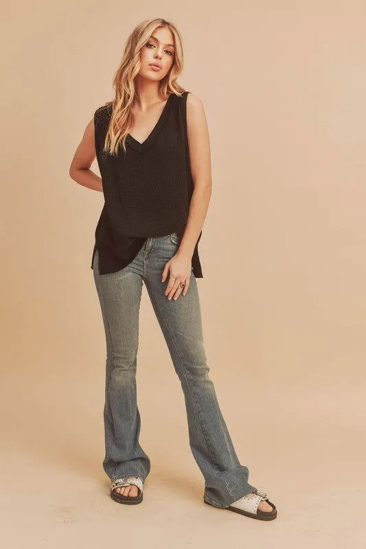 Long Basic Nasia Tank Top
