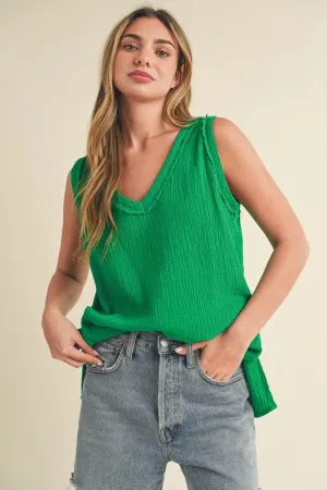 Long Basic Nasia Tank Top