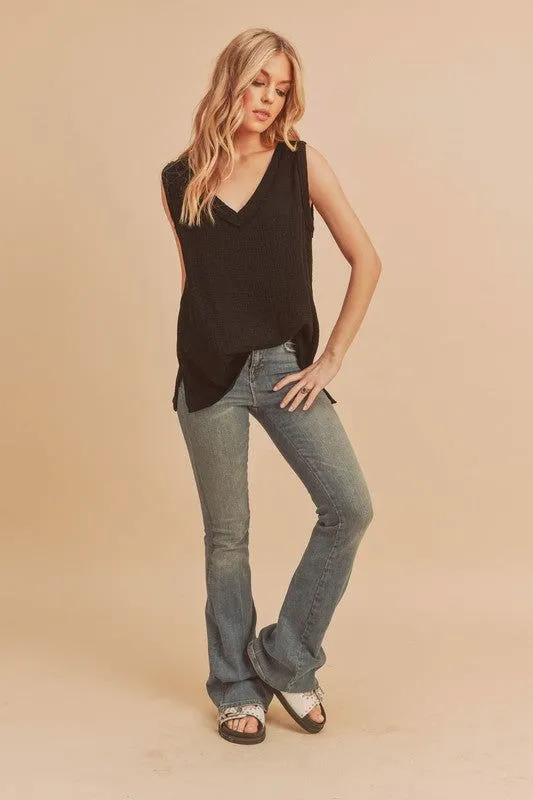 Long Basic Nasia Tank Top