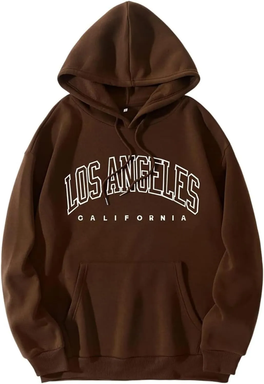 Los Angeles Hoodie California Sweatshirt Aesthetic Clothes Girls Long Sleeve Pullover Oversized Hoodie for Women