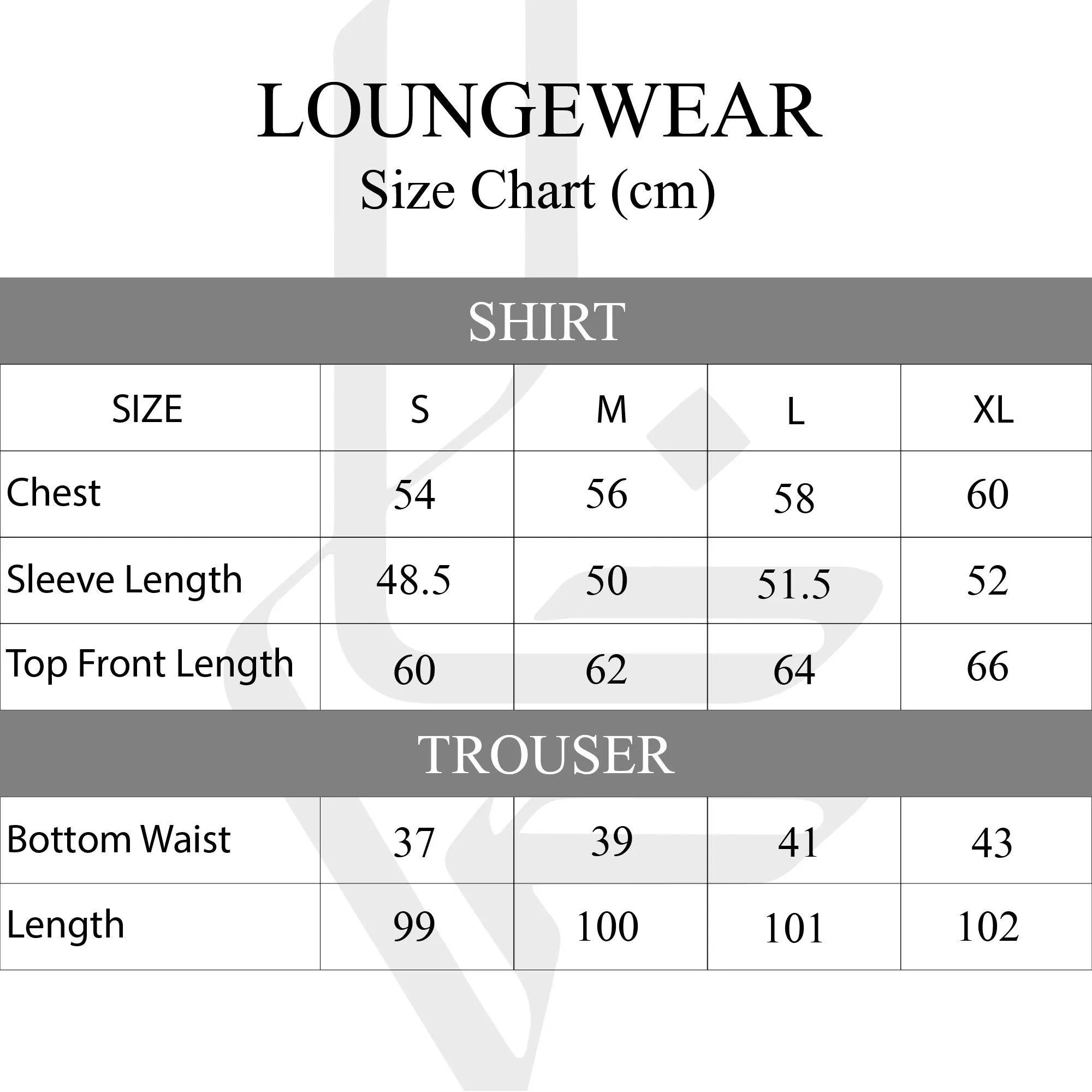 LOUNGEWEAR LW-006