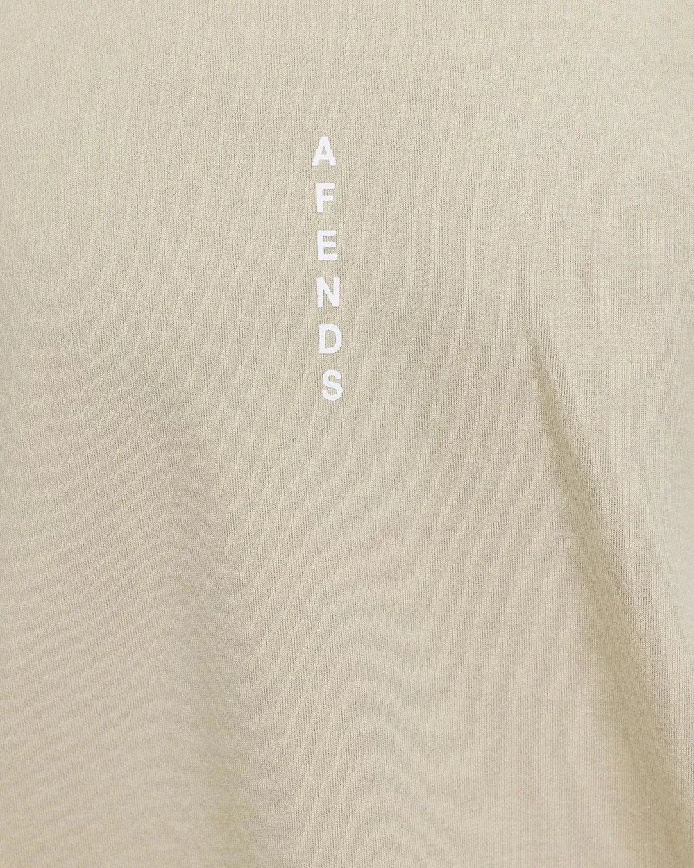 Luxury Recycled Crew Neck - Cement