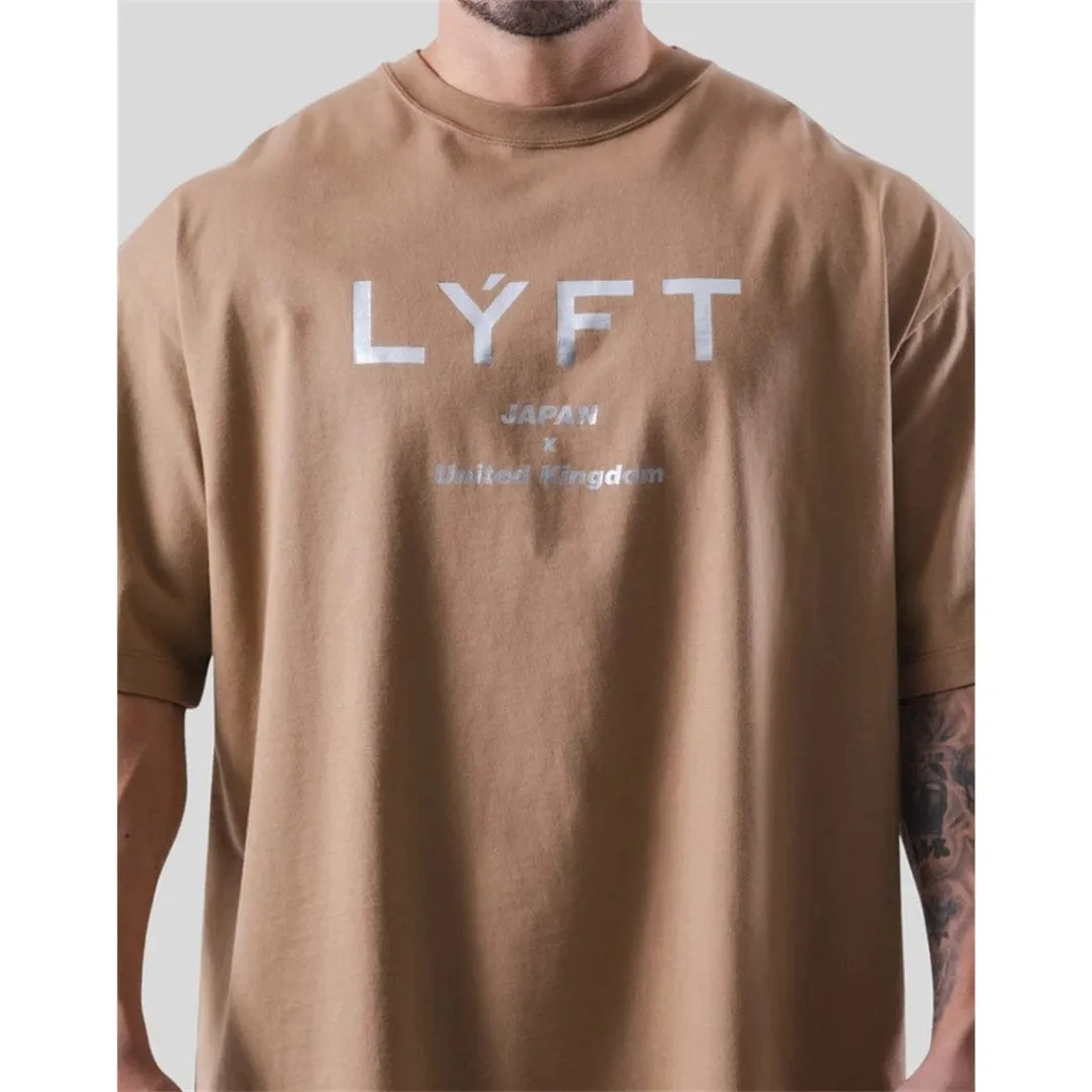 LYFT  Big Logo Comfortable Cotton T-shirt