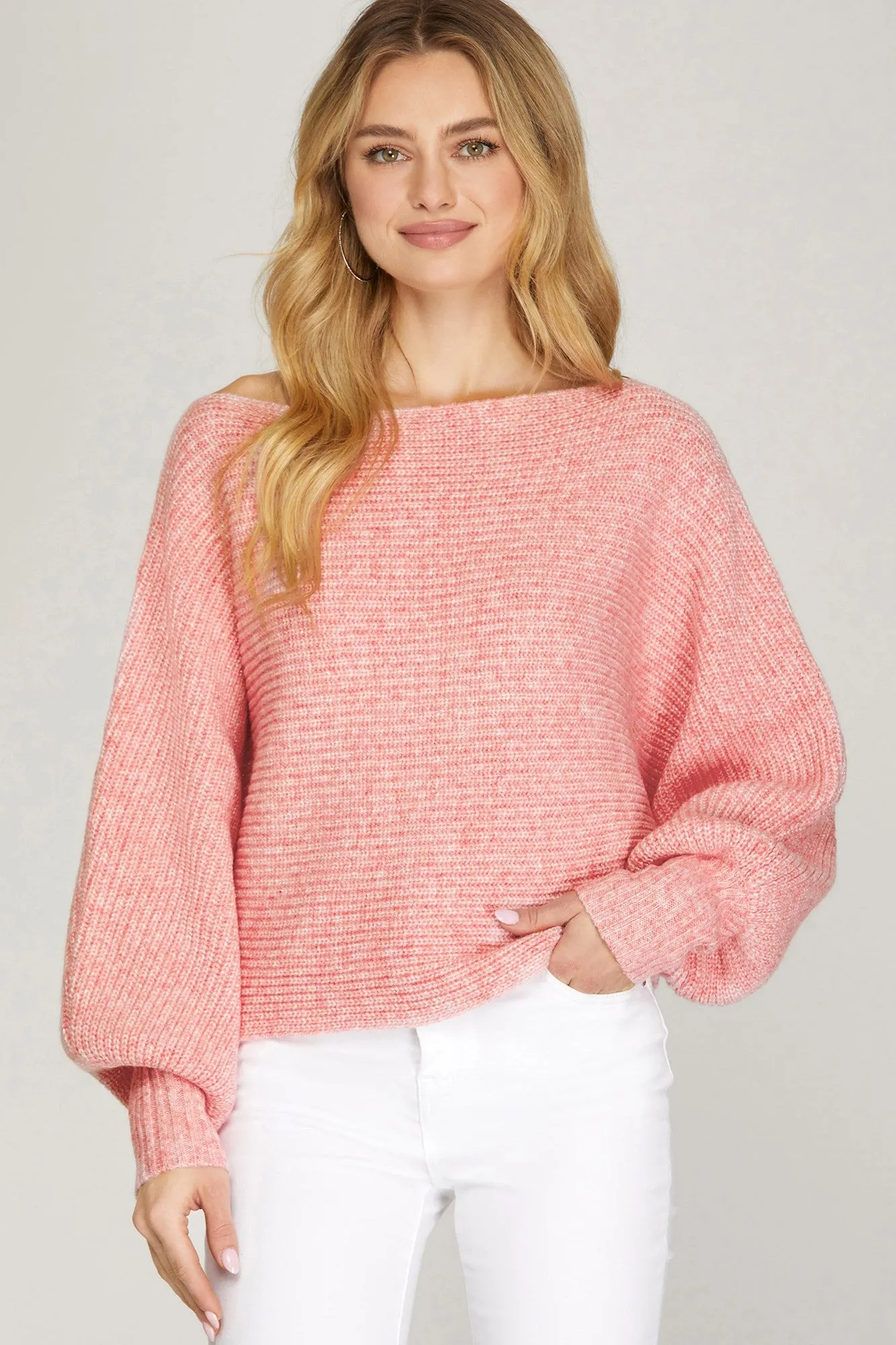 Make The Whole Place Shimmer Sweater
