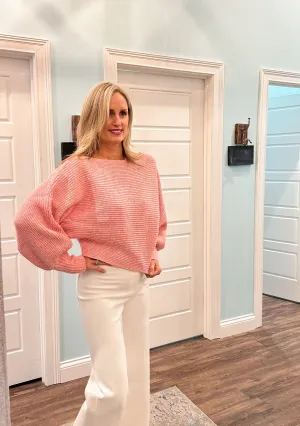 Make The Whole Place Shimmer Sweater