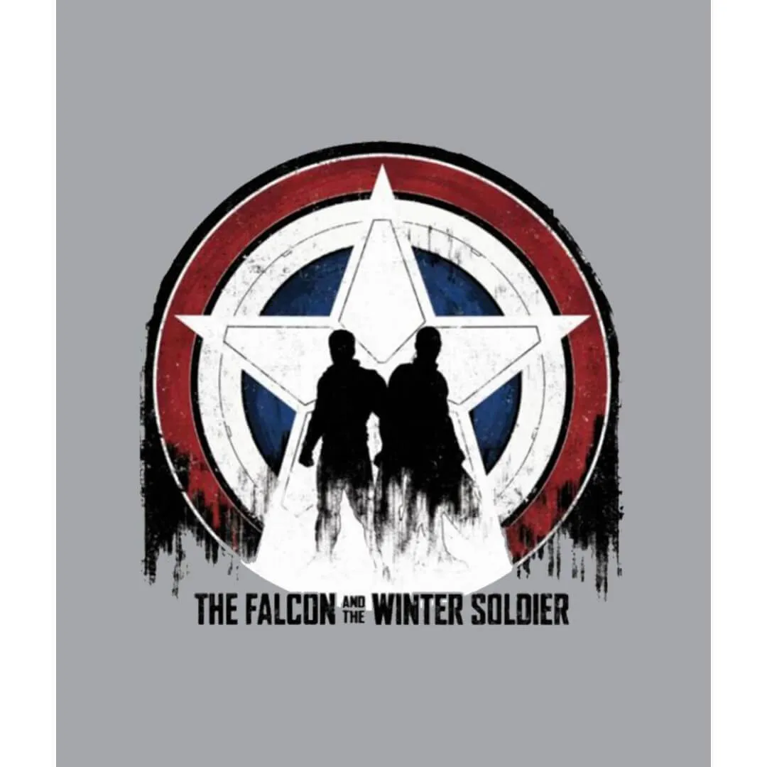 Marvel Falcon and The Winter Soldier T-Shirt