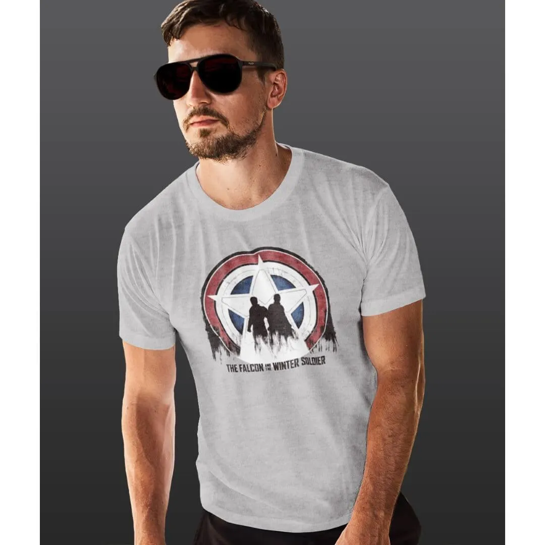 Marvel Falcon and The Winter Soldier T-Shirt