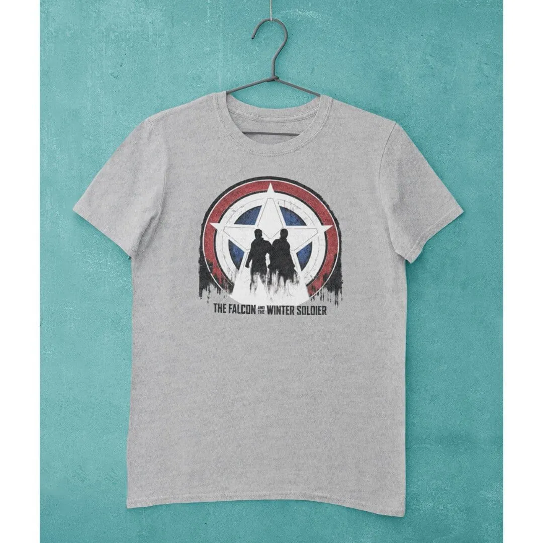 Marvel Falcon and The Winter Soldier T-Shirt