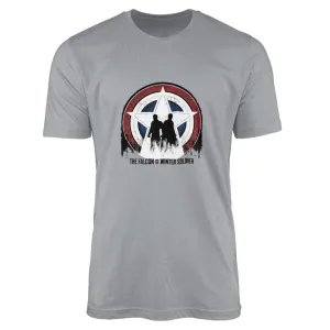 Marvel Falcon and The Winter Soldier T-Shirt