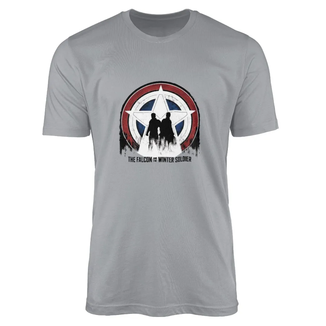 Marvel Falcon and The Winter Soldier T-Shirt