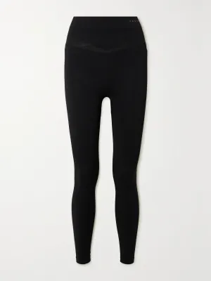 Maximum Warm stretch-jersey leggings