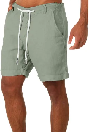 Men Clothing Sets Outfits Casual Lightweight Drawstring Shorts Large Size Men's Casual Shorts Man Swim Shorts Mens