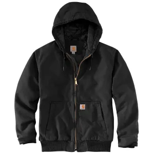 Men's Big and Tall Washed Duck Insulated Work Jacket 104050