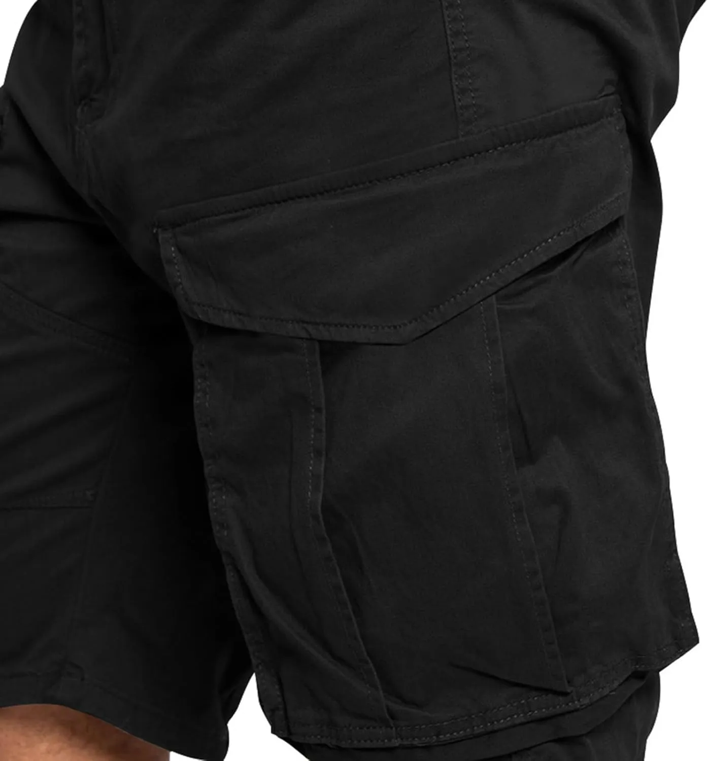 Mens Cargo Shorts 2025 Casual Twill Hiking Summer Pants Loose Solid Outdoor Fishing Baggy Shorts with 4 Pockets