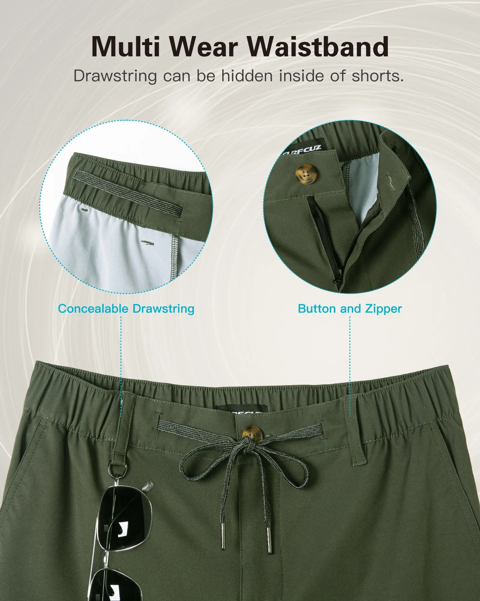 Men's Casual 5 Inch Athletic Workout Shorts With Pockets