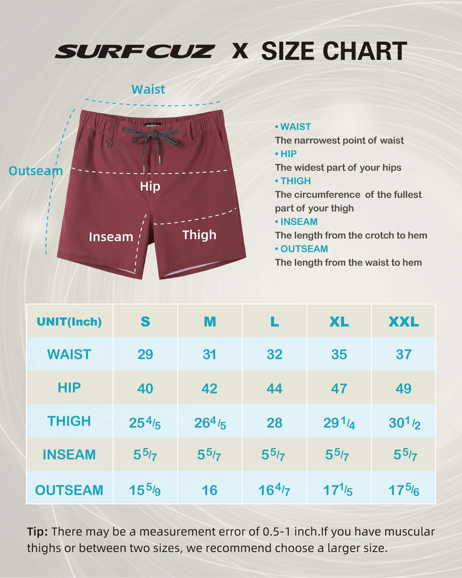Men's Casual 5 Inch Athletic Workout Shorts With Pockets