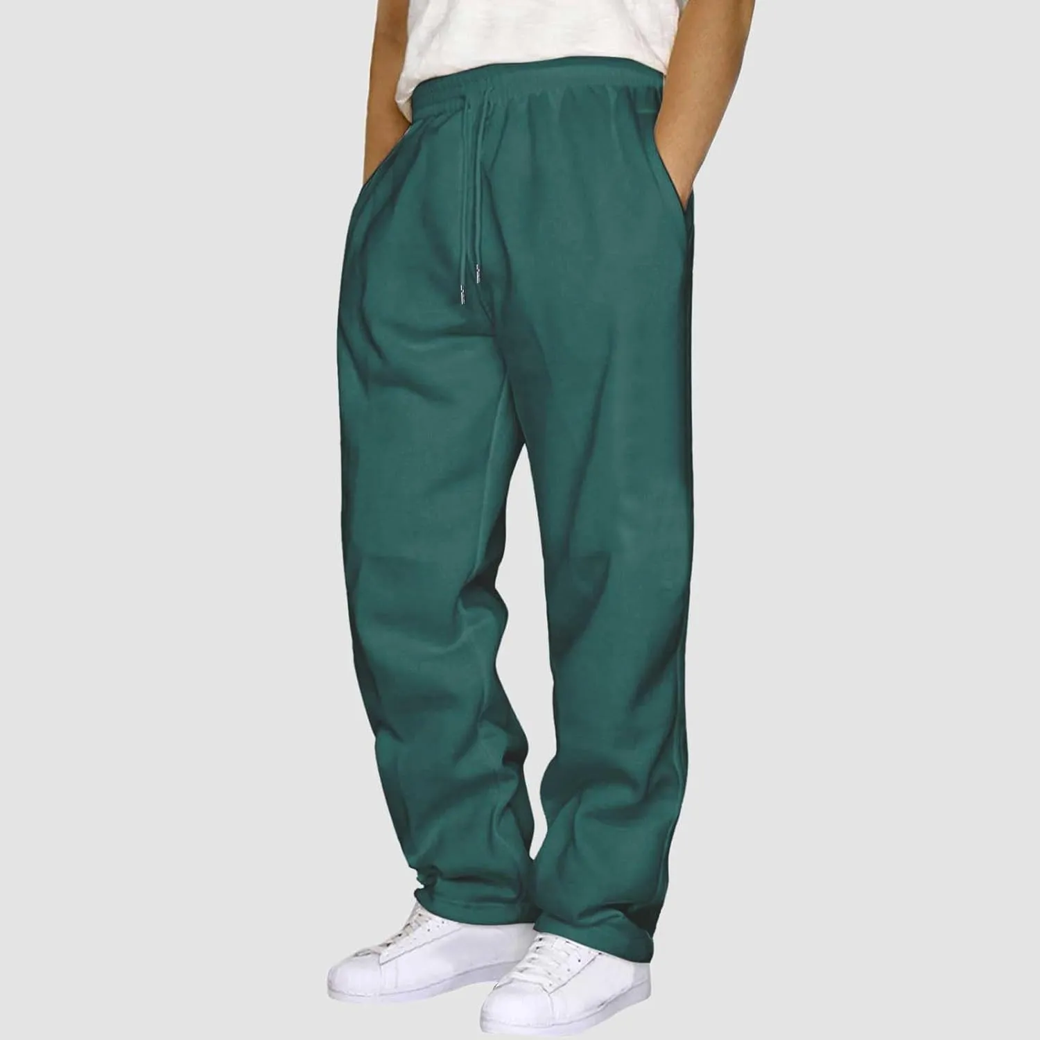 Mens Casual Pants- Slim Fit, Stretch - Comfortable Trousers with Multi-Pocket,Solid Color, Business, Casual