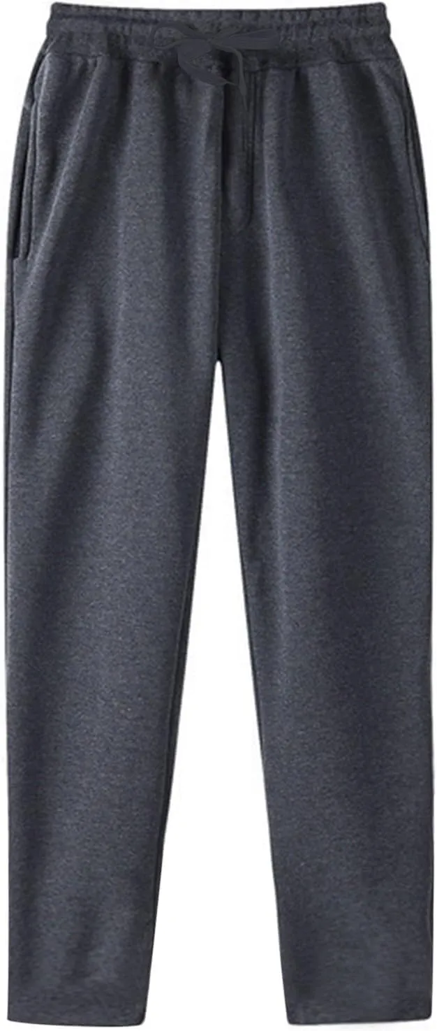 Mens Casual Pants- Slim Fit, Stretch - Comfortable Trousers with Multi-Pocket,Solid Color, Business, Casual