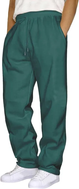 Mens Casual Pants- Slim Fit, Stretch - Comfortable Trousers with Multi-Pocket,Solid Color, Business, Casual