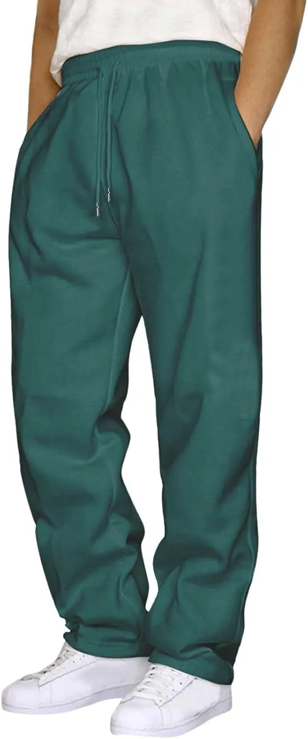 Mens Casual Pants- Slim Fit, Stretch - Comfortable Trousers with Multi-Pocket,Solid Color, Business, Casual